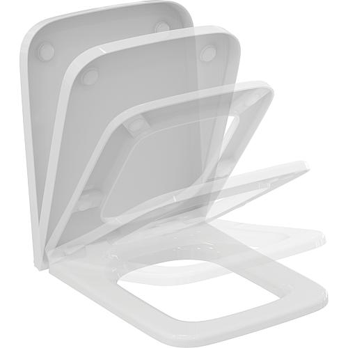 Abattant WC Blend Cube, Softclose Anwendung 4