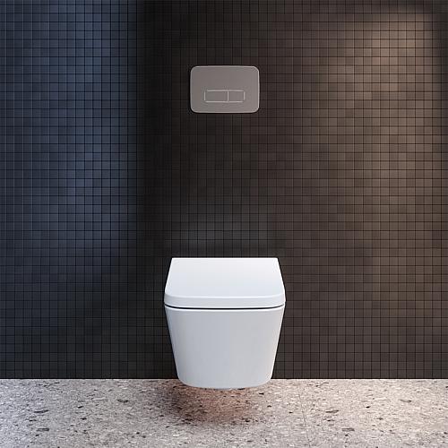 WS suspendu à fond creux Blend Cube, AquaBlade Anwendung 4