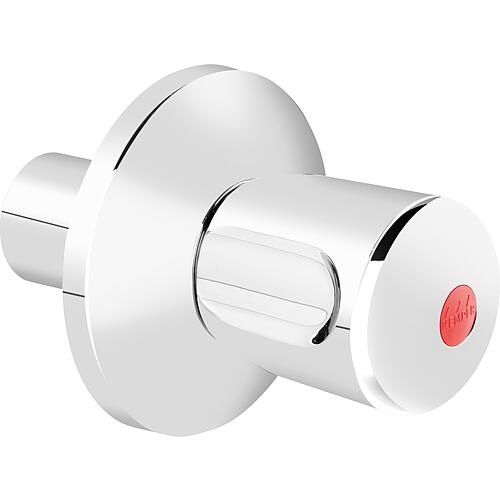 Poignée en plastique RG120, DN 20 (3/4“) Standard 1