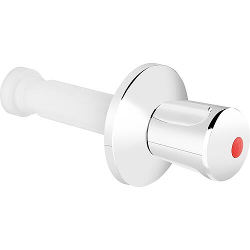 Poignée en plastique RG120, DN 20 (3/4“) Standard 2