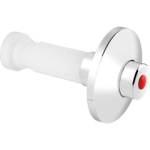 Partie supérieure en plastique RG120, DN 20 (3/4“) Standard 1