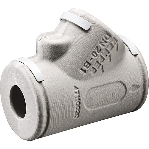Coque isolante univ. KEMPER Siège incliné, clips de fermeture inclus
