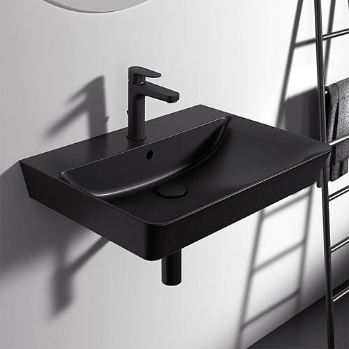 Mitigeur lavabo Connect Air, noir Anwendung 3
