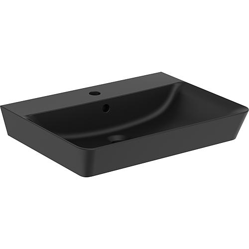 Mitigeur lavabo Connect Air, noir Standard 1