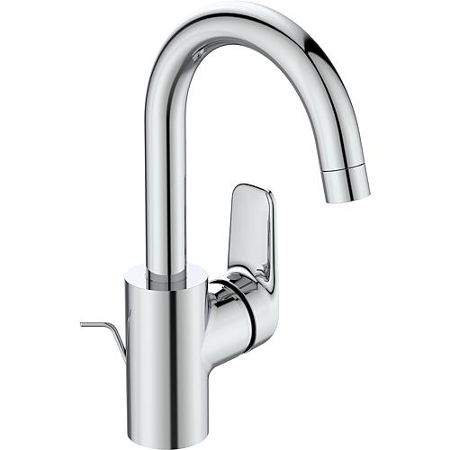 Mitigeur lavabo Ideal Standard Ceraflex, saillie de 146 mm, chromé