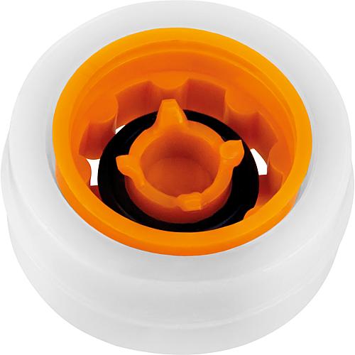 Limiteur de débit Anwendung 1