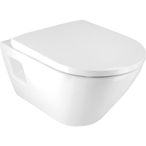 Pack combiné pour WC D-Neo Compact, sans bride Standard 1