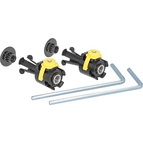 Kit de fixation Geberit pour WC suspendu