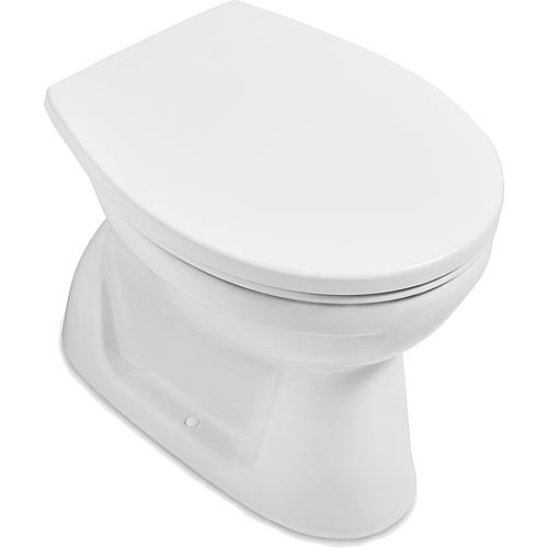 WC sur pied à fond creux, Newo, sans bride Standard 2
