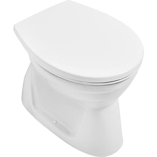 WC sur pied à fond creux Newo, sans bride Standard 2