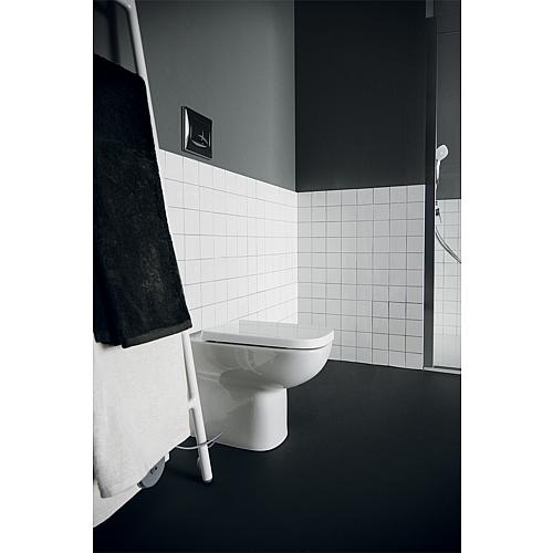 WC sur pied à fond creux i.Life, carré, sans bride