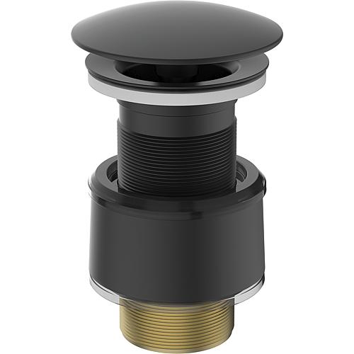 Bonde, noir mat Standard 1