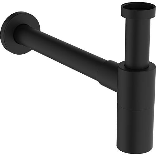 Siphon design Ideal Standard G 5/4, noir mat