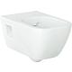 WC-suspendu, sans rebord, Keratect Renova Plan blanc lxhxp: 355x330x540mm