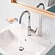 Mitigeur lavabo BauLoop L-Size, commande latérale, orientable Anwendung 3
