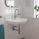 Mitigeur lavabo BauLoop L-Size, commande latérale, orientable Anwendung 4