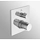 Mitigeur thermostatique bain/douche encastré Ceratherm C100, carré Anwendung 1
