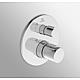 Mitigeur thermostatique douche encastré Ceratherm T100, rond Anwendung 1