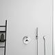 Mitigeur thermostatique douche encastré Ceratherm T100, rond Anwendung 2