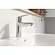 Mitigeur lavabo Eurosmart M-Size, avec douchette extractible Anwendung 2