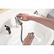 Mitigeur lavabo Eurosmart M-Size, avec douchette extractible Anwendung 3