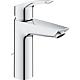 Mitigeur de lavabo Grohe Eurosmart M-Size, chromé avec chaînette escamotable