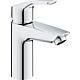 Mitigeur de lavabo Grohe Eurosmart S-Size, chromé avec écoulement push-open avec protection thermique contre les brûlures