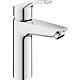 Mitigeur de lavabo Grohe Eurosmart M-Size, chromé avec écoulement push-open avec protection thermique contre les brûlures