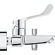 Mitigeur bain/douche Eurosmart, avec poignée longue Anwendung 1