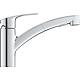 Mitigeur d'évier Grohe Eurosmart douchette extractible saillie 227 mm chrome