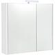 Armoire à glace Akira 800 x 700 x 155 mm avec E-Box Standard 1