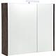 Armoire à glace Akira 800 x 700 x 155 mm avec E-Box Standard 7