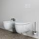 WC suspendu à fond creux Blend Curve, AquaBlade Anwendung 5