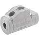 Coque isolante pour vanne régulatrice de circulation Multitherm et Therm Standard 1