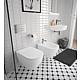 Mitigeur lavabo Ideal Standard Cerafine O, saillie de 126 mm, chromé, sans garniture d’écoulement