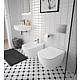 Mitigeur bidet Cerafine O Anwendung 4