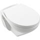 WC suspendu à fond creux Newo, sans bord bride Standard 1