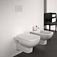 WC suspendu à fond creux i.Life, carré, sans bride