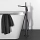 Robinetterie de baignoire libre IdealStandard Tonic II, noir mat