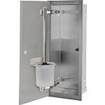 Caisson WC encastré Zero à carreler, fermé, hauteur 450mm, 1 porte à carreler