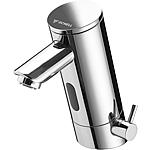 Mitigeur lavabo Schell Puris E HD-M fonctionnement à piles saillie 130 mm chrome