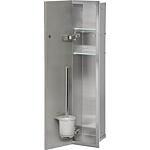 Caisson WC encastré Zero à carreler, fermé, hauteur 800mm, 1 porte à carreler