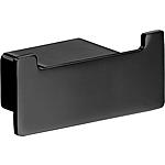Patère double emco loft noir