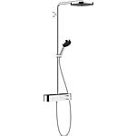 Colonne de douche  Pulsify S Showerpipe 260 1 jet, avec tablette Shower Select 400