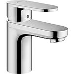 Mitigeur de lavabo Hansgrohe 100 Vernis Blend, déport 108 mm, chromé, conduite d’eau isolée