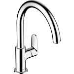 Mitigeur d'évier Hansgrohe 210 Vernis Blend M35 Bec orientable Saillie [mm] chrome