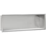 Niches à encastrer en Inox, ouvertes, largeur 900mm