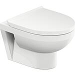 Pack WC combiné Duravit No. 1 Compact, sans bord de rinçage