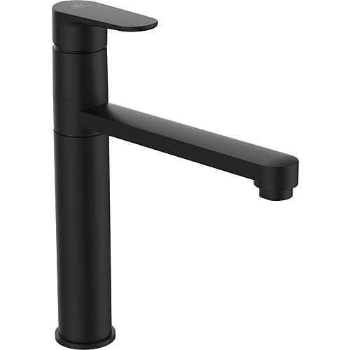 Mitigeur évier IdealStandard Cerafine O, noir mat Standard 1