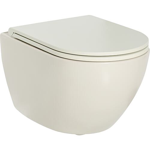WC suspendu à fond creux Elanda Standard 3
